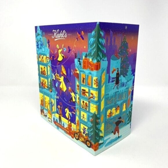 Kiehl’s Limited Edition Holiday Advent Calendar 2023 Limited Rare 24 Doors - Picture 3 of 7